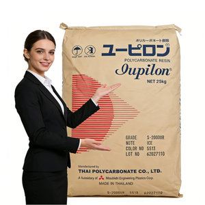 IUPILON PC MITSUBISHI ENGINEERING EGN-2010KR 10% Reforzado con Fibra de Vidrio, Retardante de Llama Sin Halógenos, Moldeo por Inyección - Product Image 1