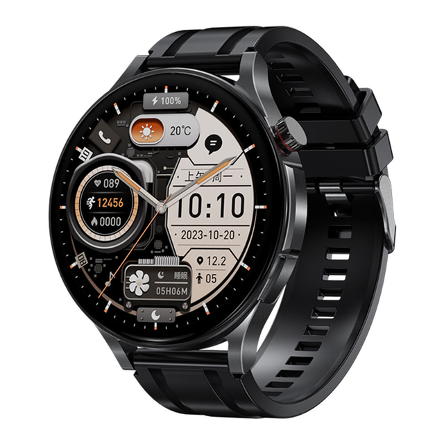 YTGEE V13 Pro Smart Watch 1.9 inch AMOLED Touch Screen 420mah IP67 Waterproof Answering Call Fitness Tracker NFC Smartwatch