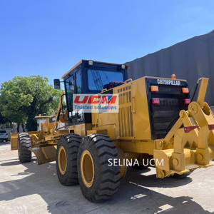 Motoniveladora Usada Cat 12M, Motoniveladora de Segunda Mano Caterpillar 140g 140h 140k 140 140m 12g 120h 120k 120 - Product Image 2