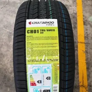 Venda por atacado de pneus para carros de passageiros da marca Gopro Charmhoo 195/65R15 205/55R16 185/65R14 185/70R14 185/65R15 de boa qualidade