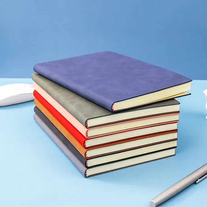 Индивидуальные прочные блокноты-планировщики, записная книжка высокого качества, ежедневник, кожаный блокнот