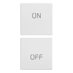 Push <b>Button</b> Switch On Off White 6.5mm Length 4mm Width 1mm Height - Product Image 1