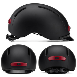 <span class=keywords><strong>Casque</strong></span> de <span class=keywords><strong>vélo</strong></span> réglable <span class=keywords><strong>ABUS</strong></span> HUD-Y avec lumière arrière <span class=keywords><strong>LED</strong></span> magnétique rechargeable, fermeture magnétique, élégant, pour usage quotidien urbain, hommes et femmes - Product Image 4