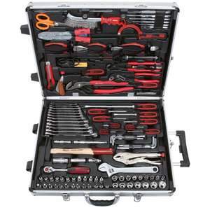 KS <b>TOOLS</b> - 918.0772 3/8'' CHROME plus Universal <b>tool</b> <b>set</b> (172 pcs) - EAN 4042146200049 TOOLBAG WITH ASSORTMENT - Product Image 1