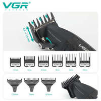 Tondeuse à cheveux professionnelle sans fil VGR V-640, 7000-9000 tr/min, tondeuse professionnelle pour hommes