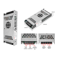 Alimentation à découpage Bina CE BIS 5V 300W pour écran LED, module d'affichage LED, affichage LED intérieur