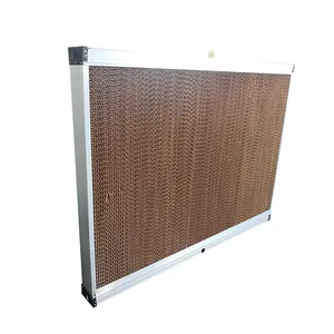 Power Board Poultry Farm Heating System Wall Hook Curtain Cooling Pad Making Machine Air Conditioner Agricultural Greenhouses