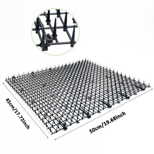 Paquete de 4 Mallas Protectoras Grandes de 45x50cm, Ecológicas, Anti-Gatos y Perros, con Púas, de Plástico, para Jardín y Patio, Venta al Por Mayor - Product Image 2