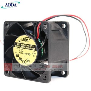 ADDA 6038 พัดลมระบายความร้อนอินเวอร์เตอร์ 6 ซม. 24V 0.43A DC แบบไร้แปรงถ่าน - Product Image 3