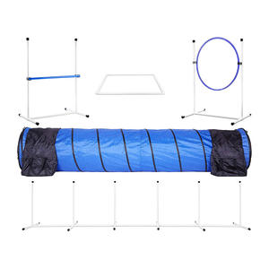<span class=keywords><strong>Kit</strong></span> d'équipement d'entraînement d'agilité pour chien en gros Jumper Circle Ronds Tunnel Poteaux pour cours d'agilité pour chien - Product Image 6