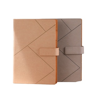 <span class=keywords><strong>A5</strong></span> cổ điển Buff da ràng buộc xoắn ốc Tạp Chí máy tính xách tay dập nổi với vành đai từ tính - Product Image 1