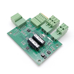 Vente directe d'usine de contrôleur sans balais 10A, prend en charge la régulation de vitesse PWM par signal FG, moteur sans balais haute puissance - Product Image 3