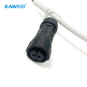 ตัวเชื่อมต่อตัวเมียกันน้ำสำหรับอุปกรณ์อุตสาหกรรม M12 20AWG ตามสั่ง - Product Image 3