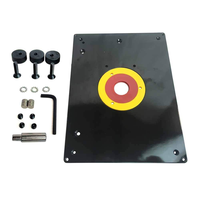 Table de fraisage industrielle RT016 avec moteur de haute qualité et composants essentiels pour fraises à bois