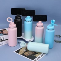 Produit Tendance 2025, Meilleure Vente : Bouteille Isotherme en Acier Inoxydable 32oz avec Couvercle Magnétique pour Sport et Course, Compatible Magsafe, Cadeau d'Affaires