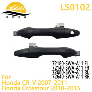 มือจับประตู Adili รุ่น LS0102 สีดำ พลาสติกผสมโลหะ สำหรับ Honda CRV อะไหล่ทดแทน - Product Image 5