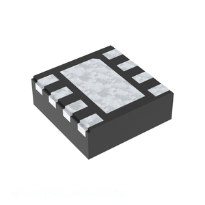 BOM IC In Stock Electronic Chips Component NCV6323FELMTW10TBG 8 WFDFN Exposed Pad Power Management (PMIC) - Product Image 1