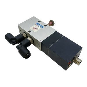 Válvula Solenoide Neumática Original DIDACTIC 151432, Apta para Controladores PLC Industriales - Product Image 1