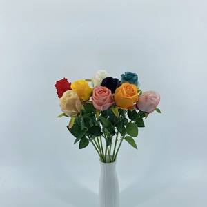 <b>Artificial</b> Roses Silk Flower <b>Bouquet</b> 30cm-100cm High Simulation Wedding Home Decor Photography Props - Product Image 1