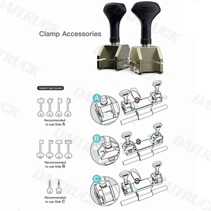 Dernier modèle Xhorse Dolphin XP008 : Manuel pour clés spéciales/clés à double tranchant en stock – Machine à tailler les clés XP008 - Product Image 4