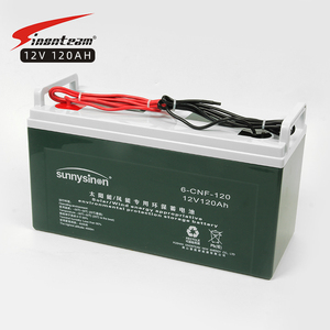 <span class=keywords><strong>Batterie</strong></span> de stockage au plomb-acide à cycle profond de 12 volts 90Ah 100Ah 12 V <span class=keywords><strong>batterie</strong></span> AGM de secours <span class=keywords><strong>solaire</strong></span> d'alimentation UPS portable pour l'alimentation portable - Product Image 3