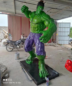 Marvel Hero <span class=keywords><strong>figure</strong></span> in fibra di vetro The Giant Green <span class=keywords><strong>Hulk</strong></span> <span class=keywords><strong>action</strong></span> <span class=keywords><strong>figure</strong></span> all'ingrosso - Product Image 3
