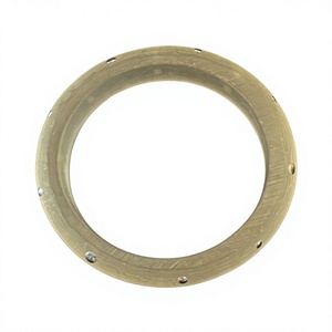 New Stylish Resin <b>Bangle</b> <b>Bracelet</b> Design With Silver Dots Classic Fancy Handmade Unisex Jewelry Anniversary Party with Woman - Product Image 3