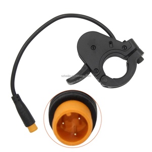 Accélérateur à doigt pour trottinette électrique Kukirin G3 Pro / Kukirin G4 Max, pièces de rechange pour frein - Product Image 3