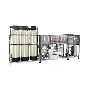 Quartz Sand Chemical Factory Cosmetic Pure Water Purification Machine