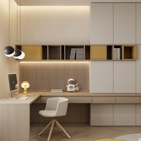 Système de rangement moderne en bois massif sur mesure pour dressing et armoire, avec design écologique et garantie de 5 ans