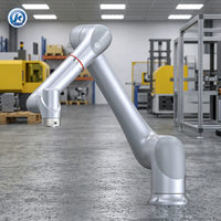 Brazo Robótico Industrial de 6 Ejes, Posicionador de Coordinación, Soldadura Láser Totalmente Automatizada, Repetibilidad de 0.03 mm, Motor Servoeléctrico
