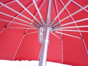 <span class=keywords><strong>Parapluie</strong></span> de mariage manuel en <span class=keywords><strong>forme</strong></span> de cœur de 27 pouces, design droit, idéal pour les mariages chinois - Product Image 3