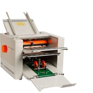 Máquina Plegadora Automática de Alta Velocidad para Papel A4, Documentos, Periódicos, Sobres, Folletos, en Estado Nuevo - Product Image 1