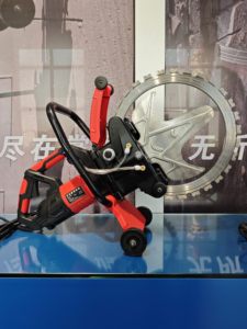 เครื่องเลื่อยวงแหวนความถี่สูง 110V 220V เครื่องเลื่อยวงแหวนไฟฟ้า ใบเลื่อย 410 มม. 16 นิ้ว เครื่องตัดผนังคอนกรีตสำหรับขาย - Product Image 3