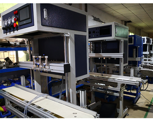 Máquina de teste de vazamento de garrafa de água/cilindro de ar testador de vazamento SC-1800 - Product Image 3