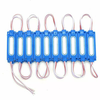 Module COB Lumière LED DC 12V 24V IP65 Étanche Lentille Signe Canal Lettre Haute Puissance Cob Led Module pour Publicité Boîtes Lumineuses