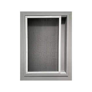 Cortinas de mosquitera Pantalla de ventana decorativa directa de fábrica Pantalla de ventana de mosquito retráctil o fija personalizada - Product Image 2