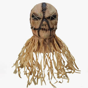 Halloween nouvel épouvantail masque en latex maison hantée salle secrète jeu <span class=keywords><strong>de</strong></span> rô<span class=keywords><strong>le</strong></span> mascarade visage changeant fête <span class=keywords><strong>de</strong></span> carnaval - Product Image 2