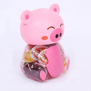 Minicrush 32G Animal Pink Pig Jelly Candy Jar Assorted Sweet Taste Jelly Cup - Product Image 3