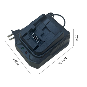 Compatible with Dewalt DC 21V 1.2A 2A Battery Charger Universal industrial Charger LED <b>Power</b> Tool Charger with Multiple Plug - Product Image 2