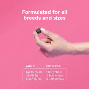 OEM ODM Golosinas Blandas para Perros con Alto Contenido de Proteínas para la Salud de la Piel y el Pelaje con Ácidos Grasos OMEGA para el Apoyo Inmunológico OMGEA - Product Image 4