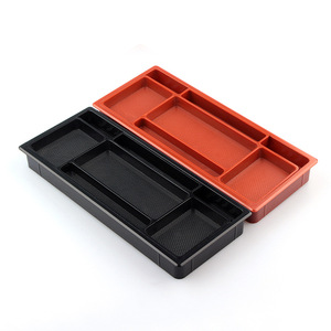 Boîtier de gestion de câbles rectangulaire en plastique du fabricant pour ordinateur de bureau 100*245 avec fente pour stylo - Accessoires de câblage - Product Image 1
