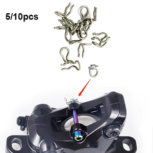 Coil Style Stainless <strong>Steel</strong> Bicycle <strong>Disc</strong> Brake Caliper Fixing Screw Pin Bike <strong>Steel</strong> Wire Forming <strong>Spring</strong> - Product Image 4