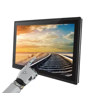 Factory Wholesale Huawei Frame Industrial Pos Pc For Business Full Hd Display Vga Lcd Monitor TouchScreen
