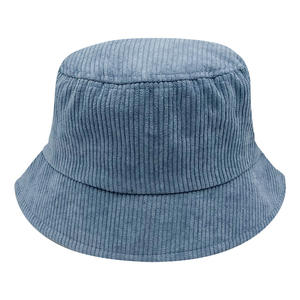 Chapeau seau <span class=keywords><strong>en</strong></span> velours côtelé unisexe à la mode doux chaud léger <span class=keywords><strong>en</strong></span> plein air pêcheur amusant <span class=keywords><strong>vacances</strong></span> escapade Promotion cadeau - Product Image 2