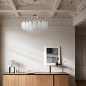 Thanh lịch Đèn Chùm Pha Lê cho phòng khách hiện đại ánh sáng Trần với ánh sáng ấm áp năng lượng hiệu quả LED sang trọng trang trí nội thất chiếu sáng - Product Image 4