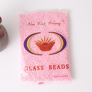 Hotselling kristal yüksek kalite 450gram opak renkler cam tohum boncuk 2/3/4mm Mini tohum boncuk takı yapımı için - Product Image 3