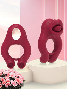 El <span class=keywords><strong>mejor</strong></span> anillo vibrador de rosa, placer <span class=keywords><strong>para</strong></span> adultos, Juguetes sexuales <span class=keywords><strong>para</strong></span> parejas, estimulador de clítoris testicular <span class=keywords><strong>para</strong></span> <span class=keywords><strong>hombres</strong></span> y mujeres - Product Image 3