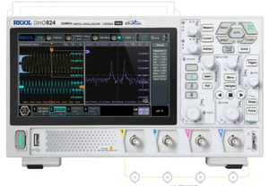 Osciloscopio Digital RIGOL DHO824 de 4 Canales y 200Mhz, Alta Resolución, Frecuencia de Muestreo de 1.25GSa/s - Product Image 1