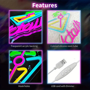 Custom High Quality Dropshipping Free Design LED Cold Corona <strong>Beer</strong> <strong>Signs</strong> <strong>Neon</strong> Lights - Product Image 6